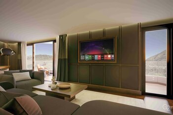 Executive Shotover Suite, at Coronet Ridge Resort