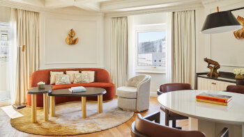 Cortes Suite, 1 Bedroom Suite, 1 King, Parliament view, at The Palace, a Luxury Collection Hotel, Madrid