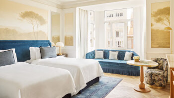 Palace Room, Guest room, 2 Twin, at The Palace, a Luxury Collection Hotel, Madrid