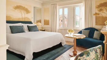 Premium Cortes, Guest room, 1 King, Parliament view, at The Palace, a Luxury Collection Hotel, Madrid