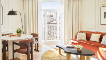 Cervantes Suite, 1 Bedroom Suite, 1 King, City view, at The Palace, a Luxury Collection Hotel, Madrid