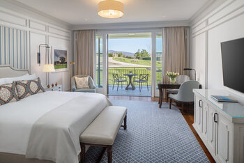 Deluxe King with Balcony or Terrace, at Keswick Hall & Golf Club