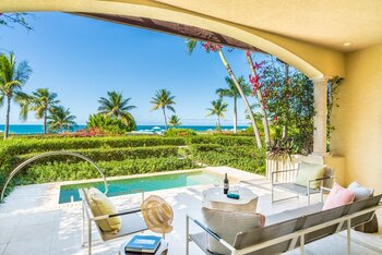 Estate 4 Bedroom Beach Level Pool Residence, at Grace Bay Club