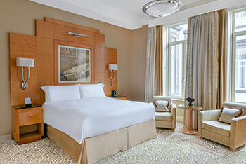 Heritage Luxury King Room, at The Savoy