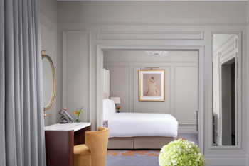 Junior Suite River, at The Savoy