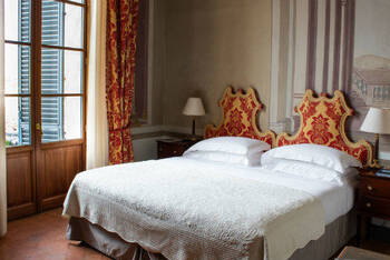 Deluxe View with Terrace, at Grand Hotel Continental Siena