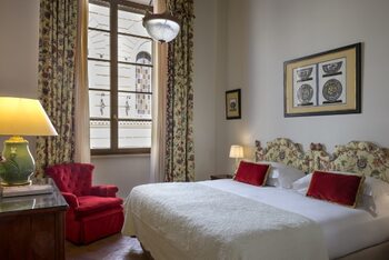 Superior Room, at Grand Hotel Continental Siena