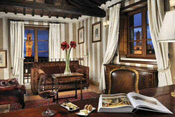 Panoramic Suite, at Grand Hotel Continental Siena