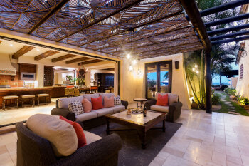 Four Bedroom Residence Beachfront Villa, at Hacienda Beach Club & Residences