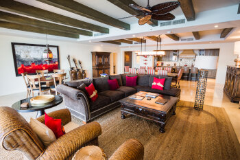 Four Bedroom Residence Oceanview, at Hacienda Beach Club & Residences