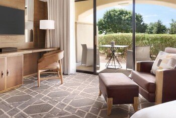 ADA Accessible Fairmont 2 Queens Mobility Access Roll In Shower, at Fairmont Scottsdale Princess