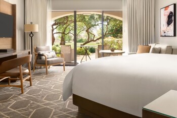 Deluxe View 1 King, at Fairmont Scottsdale Princess