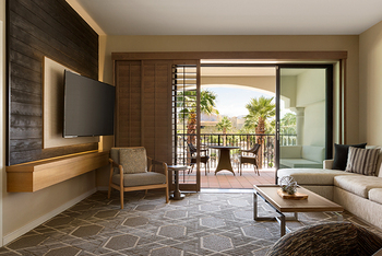 Sunset Beach 1 Bedroom Suite 1 King, at Fairmont Scottsdale Princess