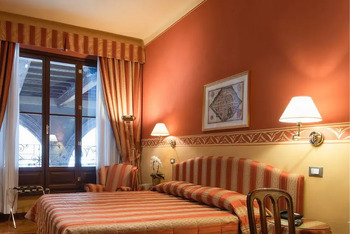 Superior Room, Queen, at Hotel Posta