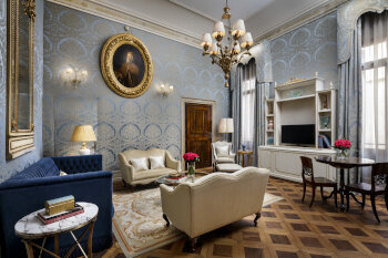Grand Dandolo Suite, at Hotel Danieli