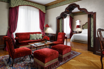 Executive Suite, 1 King Bed, at Hotel Danieli