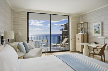Oceanfront King, at Halekulani Hotel