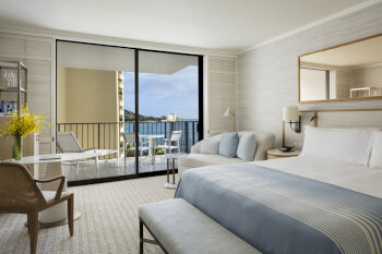 Ocean View King, at Halekulani Hotel