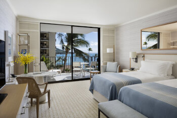 Ocean View Twins, at Halekulani Hotel