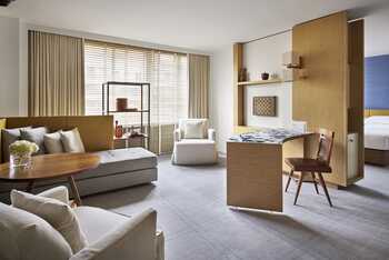 ADA Accessible Junior Suite, at Park Hyatt Washington DC