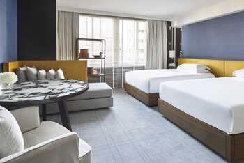 ADA Accessible 2 Double Beds with Accessible Tub, at Park Hyatt Washington DC