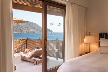 Deluxe Suite Seaview, at Phaea Blue, Elounda, Crete