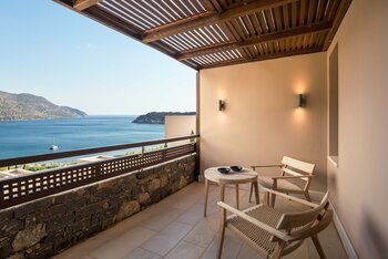 Deluxe Bungalow Seaview, at Phaea Blue, Elounda, Crete