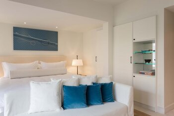 Signature Room, at Phaea Blue, Elounda, Crete