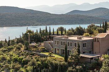 Phaea Blue Villa, at Phaea Blue, Elounda, Crete