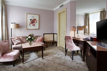 Deluxe Room, at Aria Hotel Prague