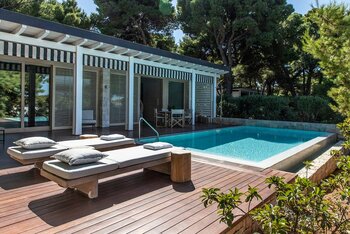 Garden-View Bungalow Suite with Pool, at Four Seasons Astir Palace Hotel Athens