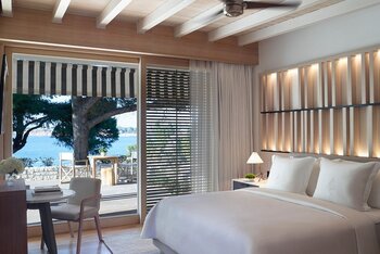 Sea-View Bungalow, at Four Seasons Astir Palace Hotel Athens