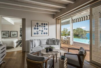 Sea-View Bungalow Suite with Pool, at Four Seasons Astir Palace Hotel Athens