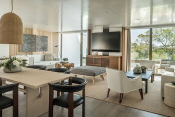 Nafsika Ambassador Suite, at Four Seasons Astir Palace Hotel Athens