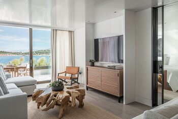 Nafsika Sea-View One-Bedroom Suite, at Four Seasons Astir Palace Hotel Athens