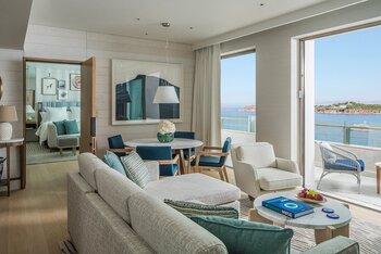 Arion Sea-View One-Bedroom Suite, at Four Seasons Astir Palace Hotel Athens