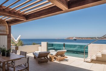 Nafsika Sea-View Terrace Suite with Pool, at Four Seasons Astir Palace Hotel Athens
