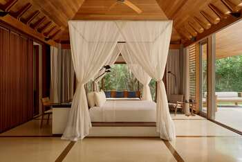 Alcove Pavilion, at Amanyara