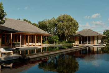 Three-Bedroom Tranquility Villa, at Amanyara