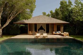 Deluxe Pool Pavilion, at Amanyara