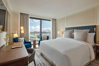 Balcony Room, at Jumeirah Carlton Tower