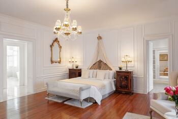 La Mansion Alzaga Unzue Suite, at Four Seasons Hotel Buenos Aires