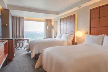 Deluxe Room 2 Double Park View, at Grand Fiesta Americana Chapultepec