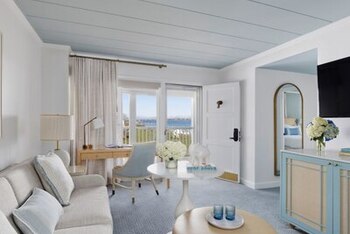 Partial Harborview Suite at Harborside Hotel, at White Elephant
