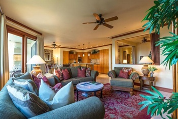 2 Bedroom Garden View Condo - Platinum, at Wailea Beach Villas
