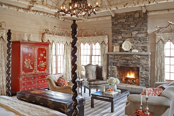 Timber Camp, at Twin Farms