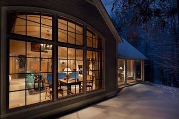 Woods Cottage, at Twin Farms