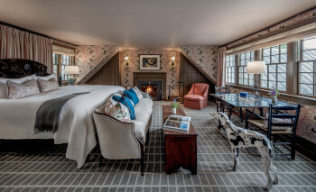Guest Room, at Twin Farms