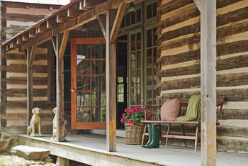 Log Cabin Cottage, at Twin Farms