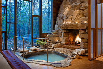 Aviary Cottage, at Twin Farms